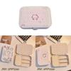 Hello Kitty Jewelry Organizer With Soft Pu Material For Gift Storage And Travel Use