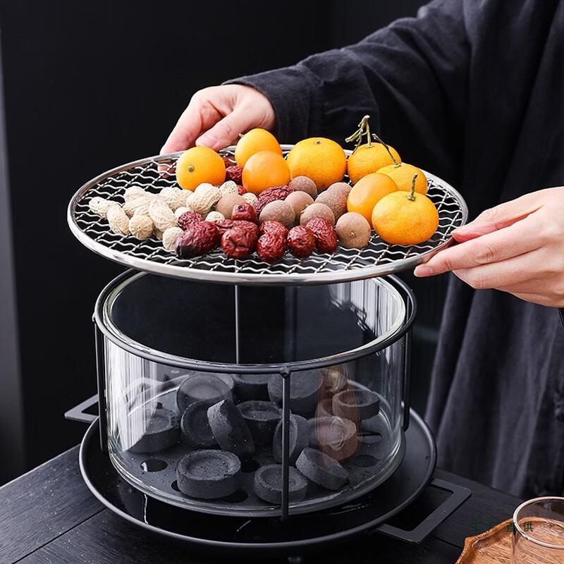 Handun Electric Glass Tea Stove & Kettle Set