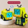 Детские Игрушки Трансформеры-Внедорожники, Имитирующие Рабочую Технику
