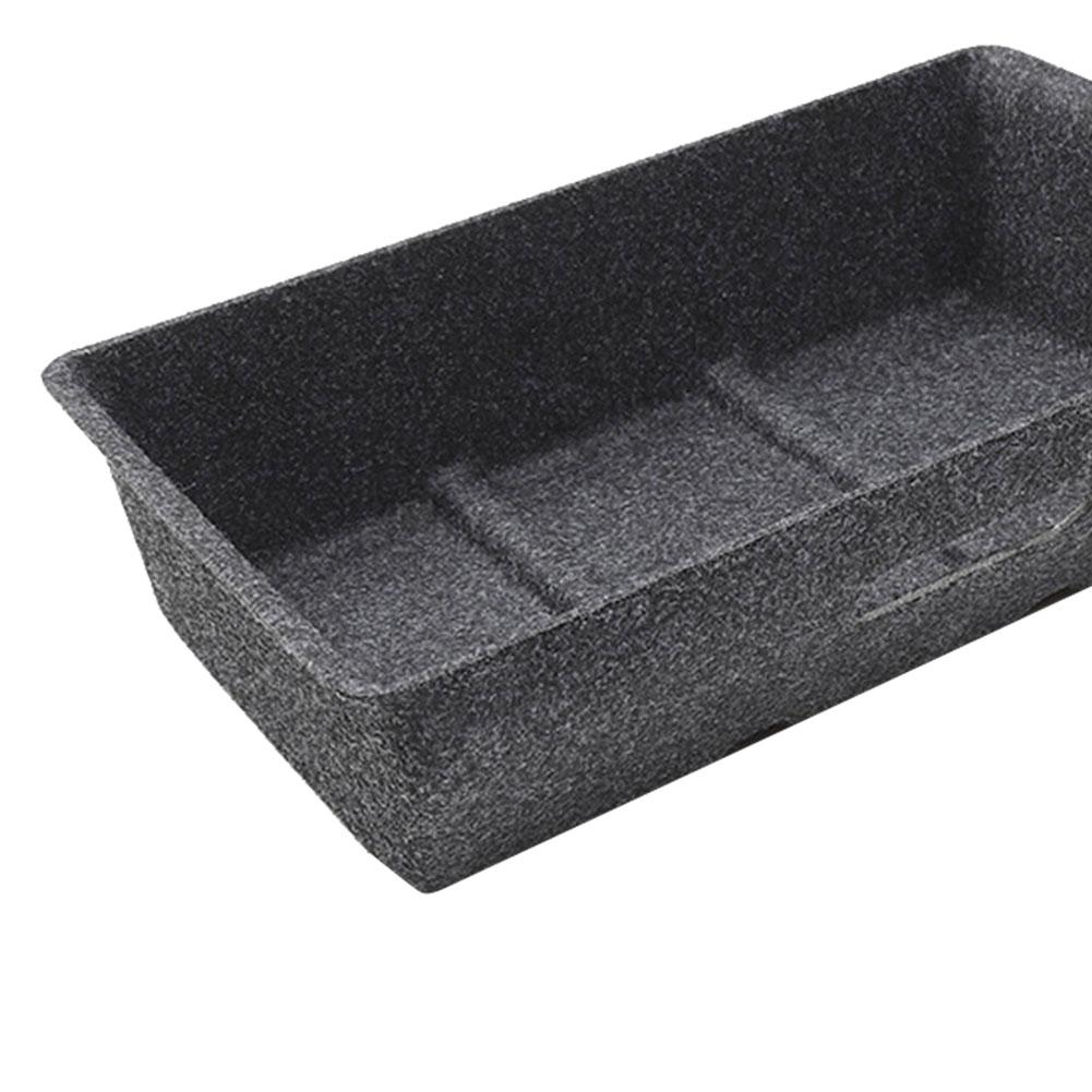 Скрытый лоток для хранения вещей Ящик для хранения под сиденьем Органайзер для подседельного устройства Лоток для хранения под сиденьем для Tesla Model Y 2021-2023