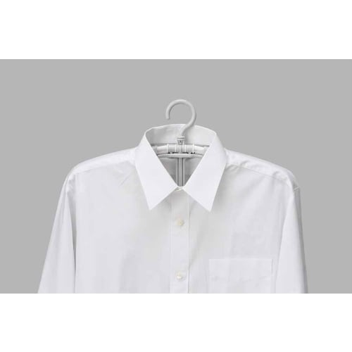 Twinmall Clothes Drying Hanger for Parka, Polypropylene (PP), Gray, 60cm Wide, BEILU BE-06G