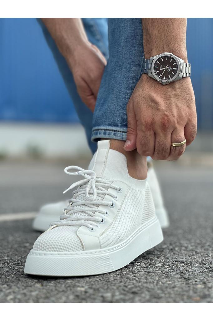 Chekich H Новая коллекция CH2423 Мужская обувь Белый Черный Коричневый Рыжий