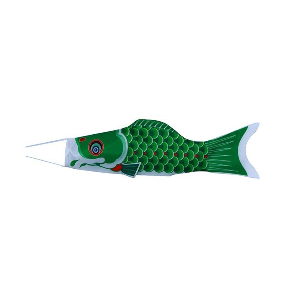 Cartoon Japanese Carp Windsock 40/70/100cm Carp Shape Flags Fashion Carp Spray Windsock  Festival