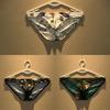 Мужское нижнее белье Модные трусы-треугольники с низкой посадкой Ледяной шелк Дышащее Модное и сексуальное нижнее белье