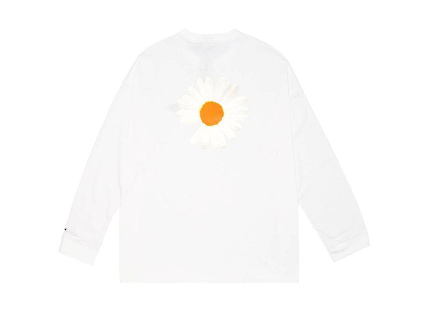 DR0097-100/DR0098-100 PEACEMINUSONE PMO NIKE Лонгслив Белый G-DRAGON