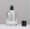 30 мл Прозрачный стеклянный флакон-спрей для духов и средств по уходу за кожей