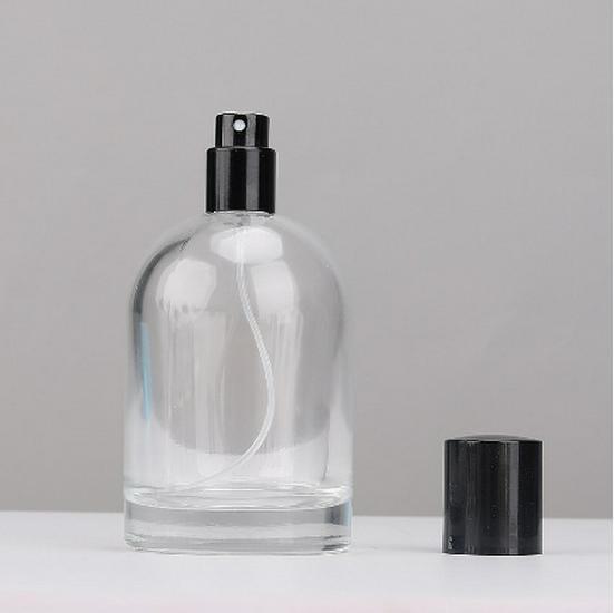 30 мл Прозрачный стеклянный флакон-спрей для духов и средств по уходу за кожей