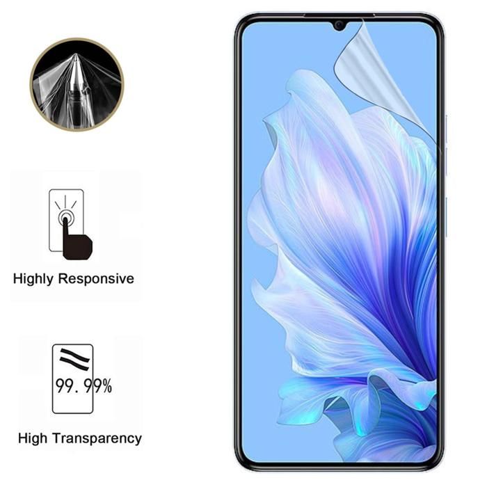 Защитная пленка для Oukitel C50 [Упаковка 2 шт.] Защитная пластиковая пленка Ультратонкая износостойкая Phonillico®