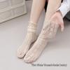 Носки Lolita Lace Calf Socks - дышащие белые носки средней длины для женщин (Весна лето)
