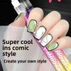 DIY Nail Art Markers for Gel Nails Waterproof Acrylic Nail Paint Pens New Nail Art Graffiti Pen