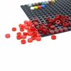 450 шт. Гладкие круглые плоские шипы 1x1 Детали строительных блоков 98138 Разноцветные Совместимы с MOC Креативные игрушки