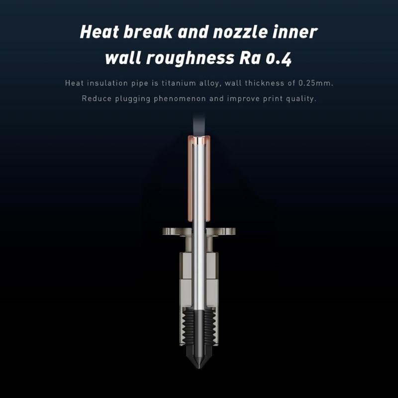 24 В 48 Вт Модернизированный Rapid Heat V6 Hotend Биметаллический Heatbreak Керамические нагревательные сердечники Поток для 1,75 мм нити 3D-принтера