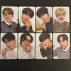 [Б/У] Фотокарточки ATEEZ с фанатского дня (8 карт)