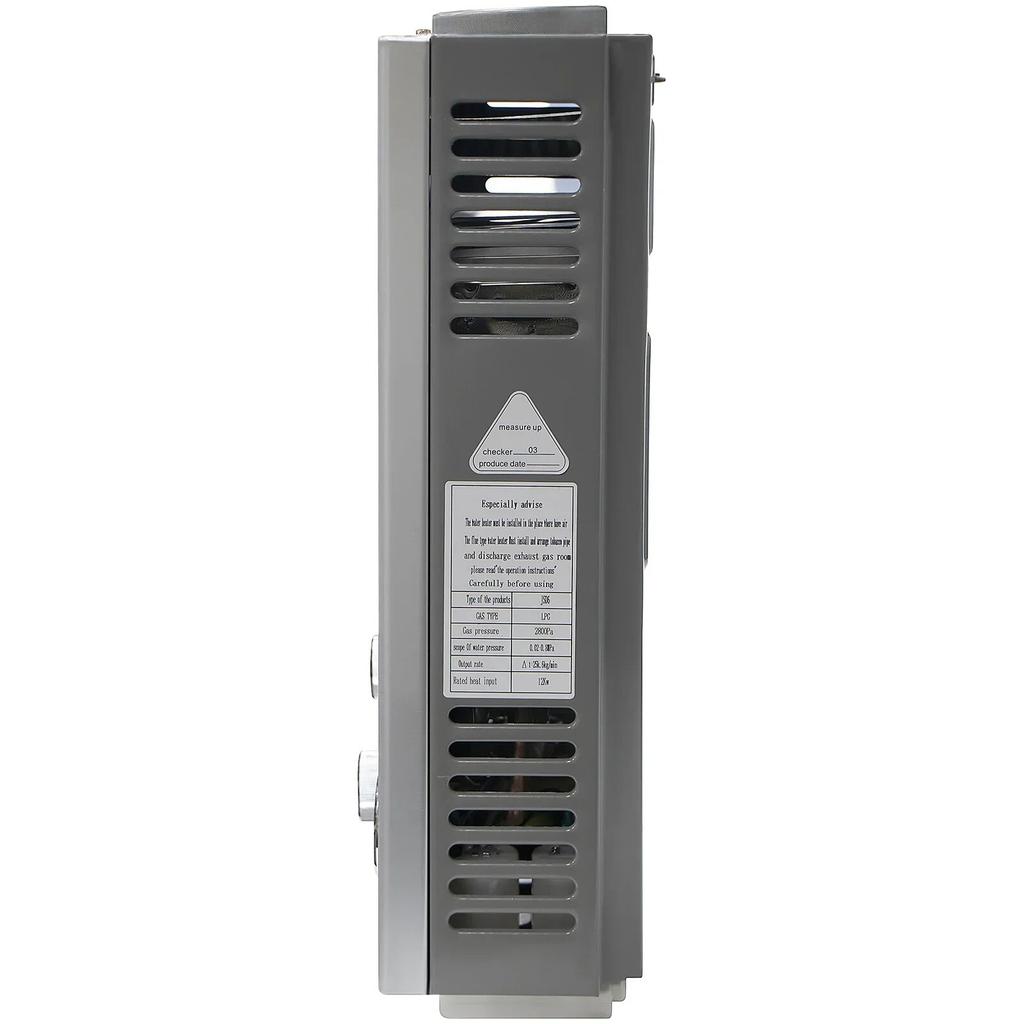 10 л Нагреватель горячей воды 5 галлонов в минуту Безнапорный Пропан Газ Мгновенный Бойлер для автодома