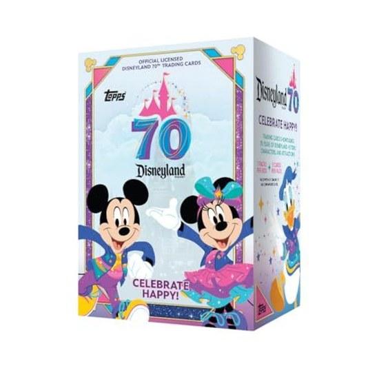 2025 Topps Disneyland 70th Anniversary - Direct from Factory Value Box