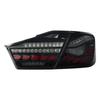 7th Gen Camry (2012-2014) Dragon Scale LED Taillight Assembly with Sequential Turn Signal