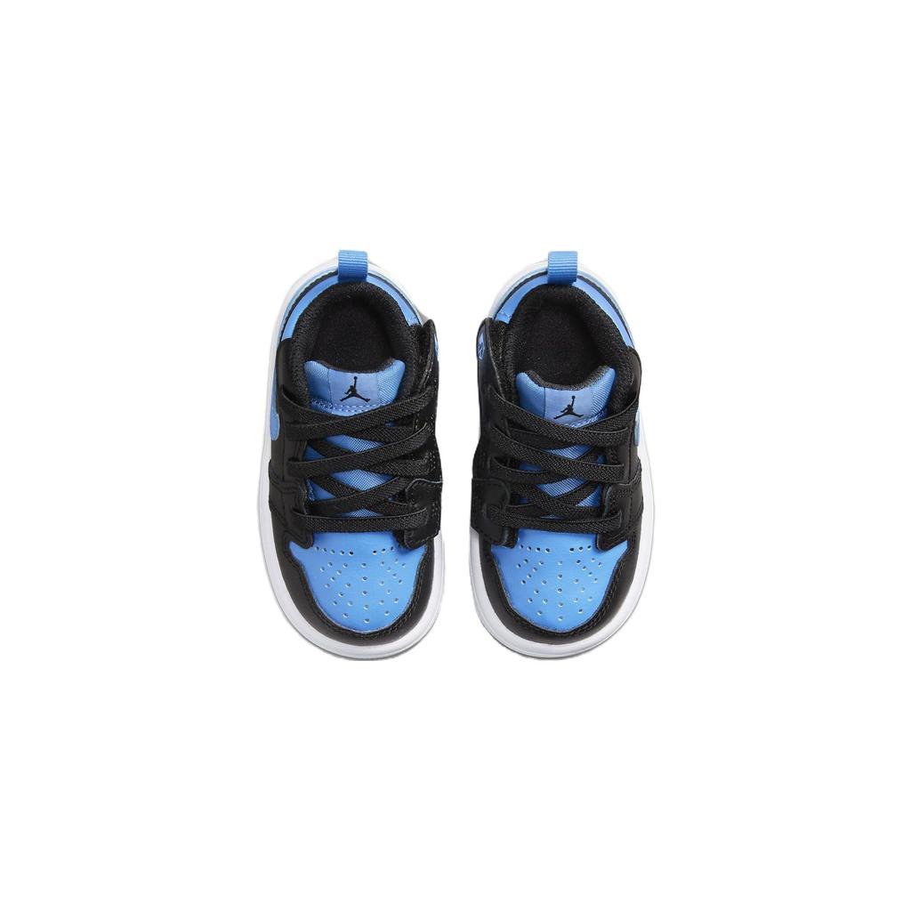 Air Jordan 1 Low ALT TD University Blue Baby Sneakers Black White DR9747-041