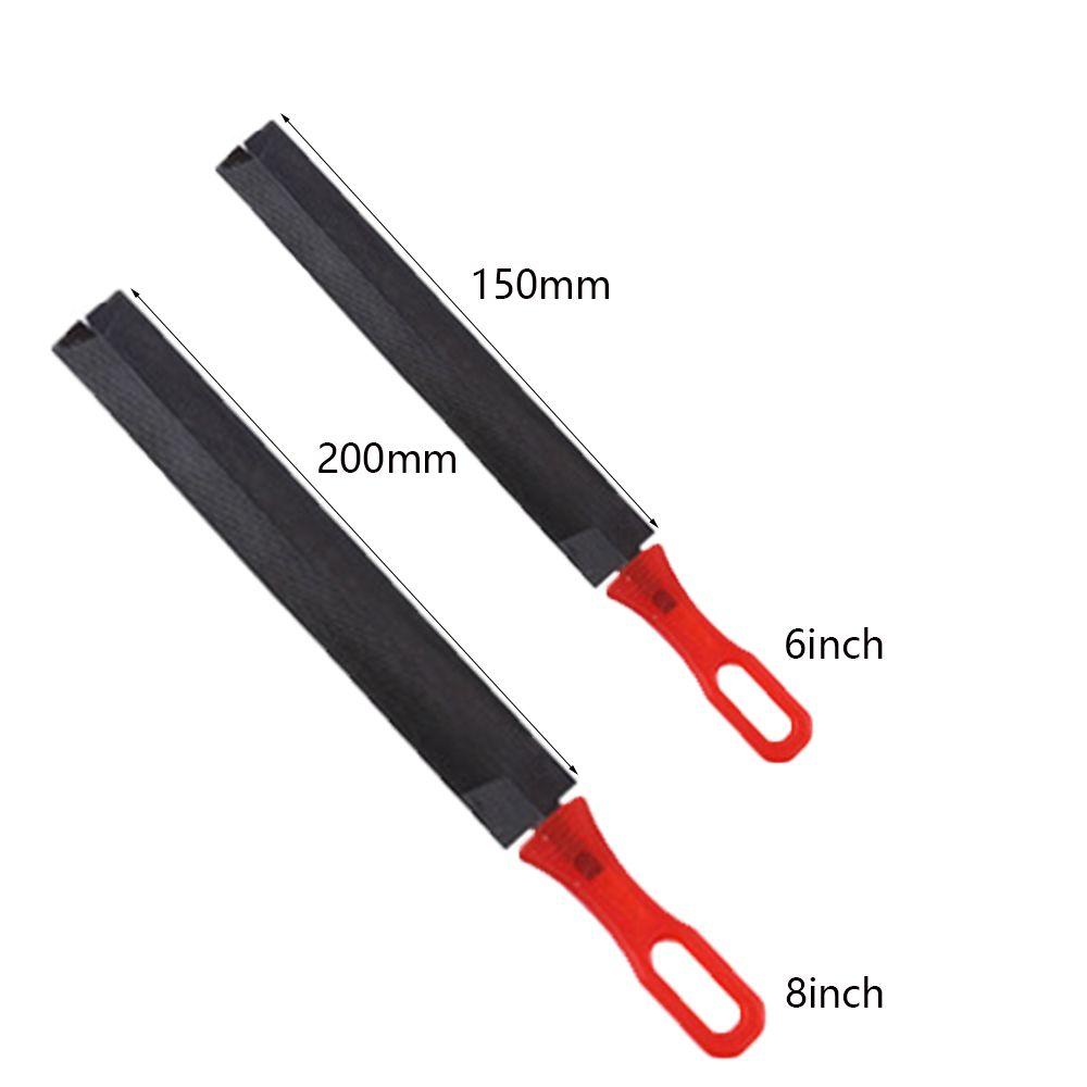 Выпрямление ручного инструмента Шлифовальный рашпиль Пильный напильник Ромбовидные напильники Заточка ручных пил