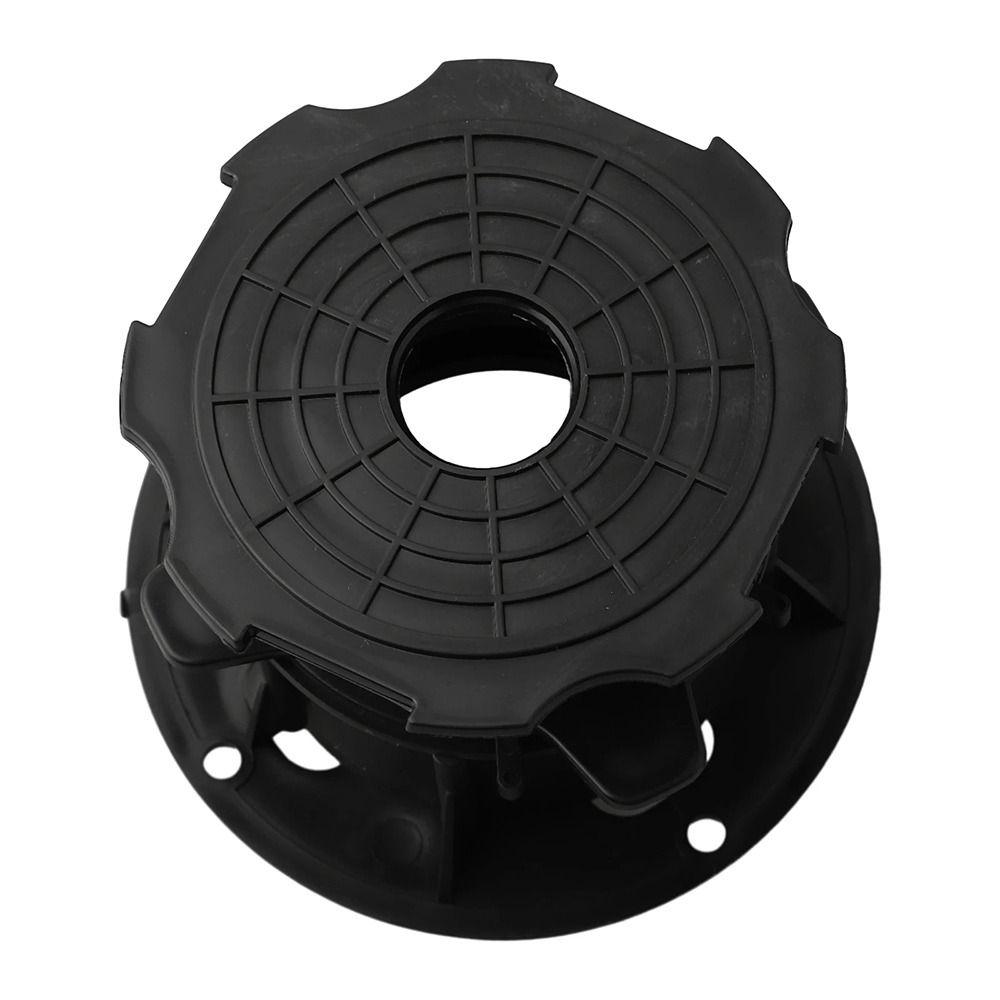 1/2Pcs Eliminate Slope Difference Decking Support Pedestal Set Deck Support Base for Wood WPC Metal