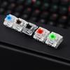 High-Tech Mechanical Keyboard Switch: Blue, Black, Red, Gold, Silver, Purple, Green, White, Wood, Silent, Hot-Swappable, Dustproof