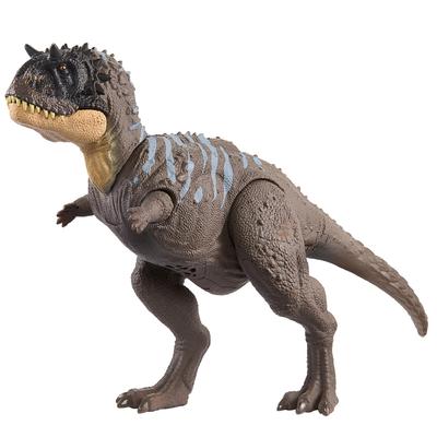 Фигурка Mattel Jurassic World Экрицинатозавр возрастом 10 лет и HTK70 (МИР ЮРСКОГО ПЕРИОДА) Рев! [Игрушка Динозавр] [Общая длина приблизительно. 33см] [4 вверх]