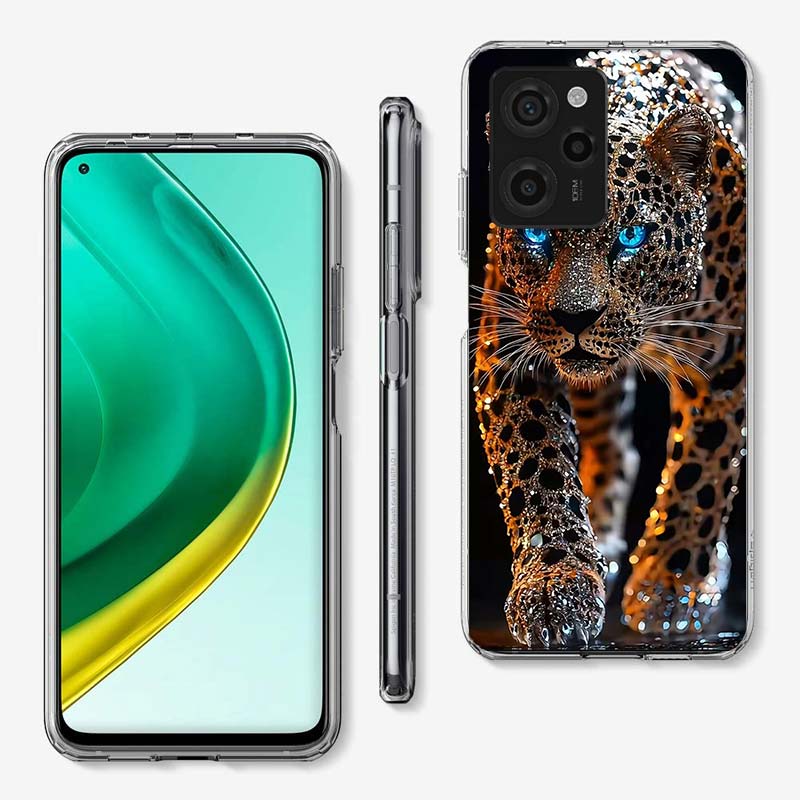 Чехол для телефона с покрытием из бриллиантов-иллюзий для Xiaomi Poco M8 M7 M6 M4 M3 X7 X6 X4 Pro F7 Ultra M5S Mi 14 14T 15 15T 12T