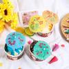 50pcs Bamboo Toothpick Paper Cocktail Parasols Toothpick Fruit Stick Hawaiian Fruit Picks Wedding Decor Drink Picks Pool Party