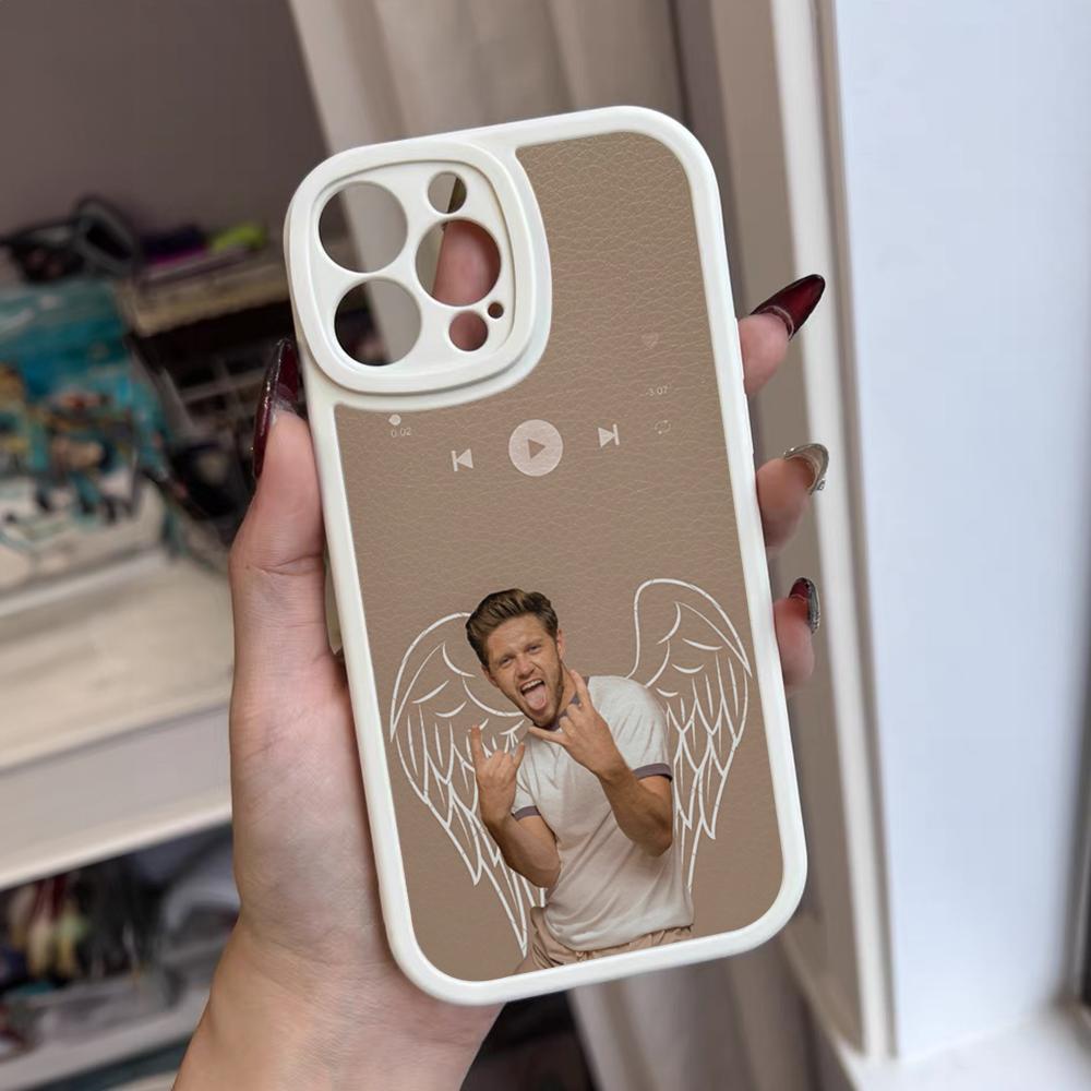 Чехол для телефона певца Найла Хорана для iPhone 17 16 15 14 12 13 Pro Max 11 Mini Air Xs Puls Силиконовый чехол из кожи ягненка