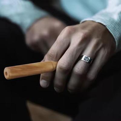 НОВЫЙ Ароматический стик для отказа от курения Вспомогательный стержень Масляный диффузор Сменный хлопковый сердечник Имитация сигарет Снимает зависимость