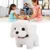 Realistic My Robot Puppy Plush Toy With Sound For Kids Gift Cute Stuffed Doll