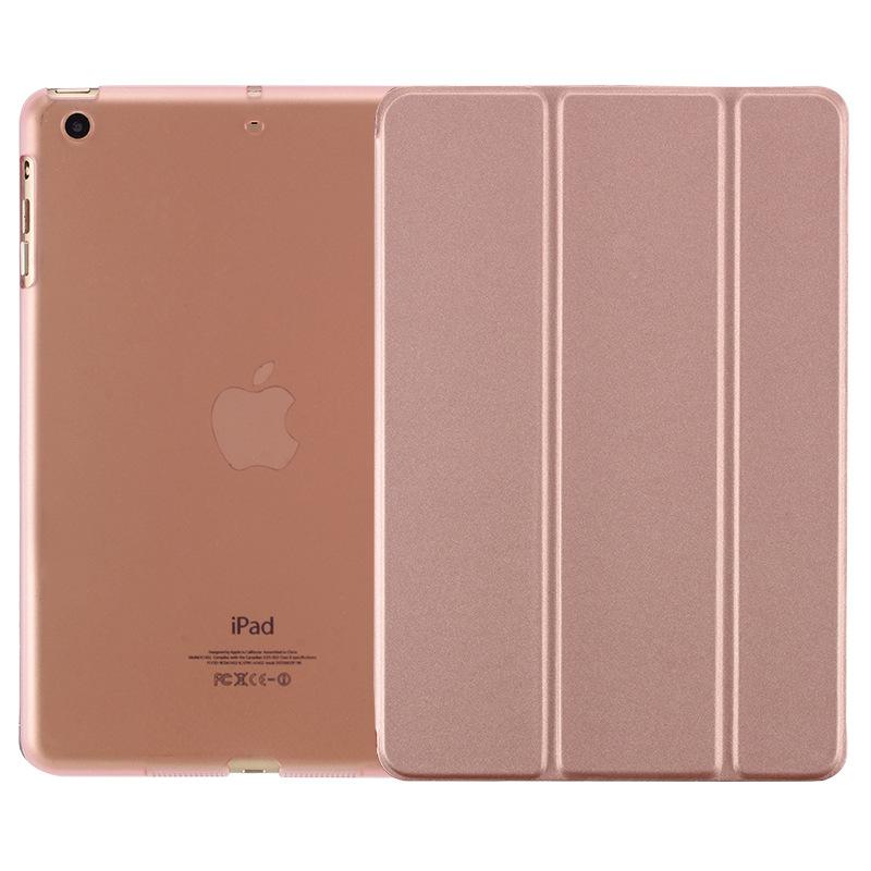 IPad Air 3 2019 (10,5") Трехскладной умный чехол с мягкой передней крышкой из ПУ и жесткой задней крышкой из ПК, противоударный