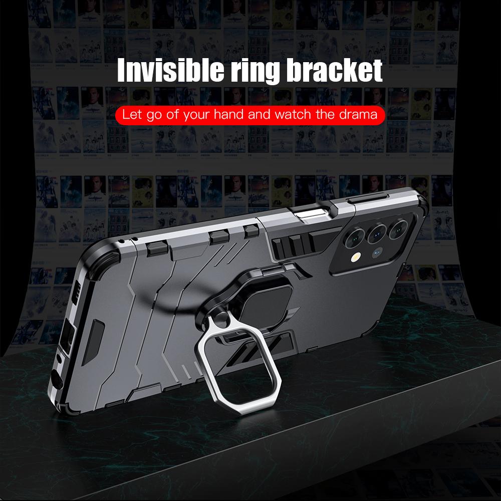 Чехол-подставка для Samsung Galaxy A15 A25 A35 A55 5G A05 A05S A14 A24 A34 A54 A13 A33 A53 Чехол с держателем кольца Fundas Coque