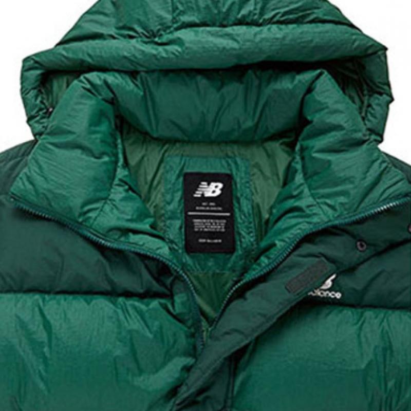 New Balance Пуховик Uni Active Air Hoodie Nbnpc42913 40