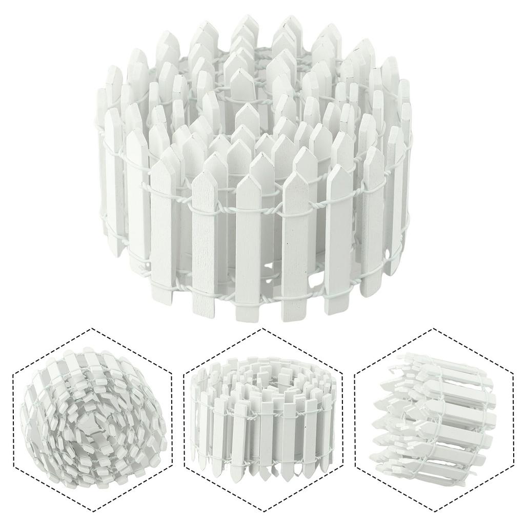 1 шт. Забор 5*100 см Творческий DIY Декор Домашний Ландшафт