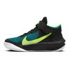 Team Hustle D10 FlyEase Mid Black Bright Spruce Volt - DD7303-012
