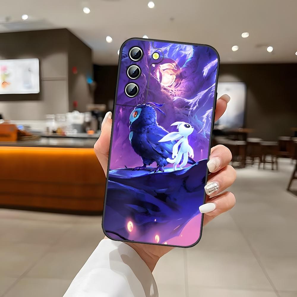 Game O-Ori The Blind Forest Phone Case For S25 Samsung S26 S24 Ultra S22 S23 S20 Fe S21 Plus A54 A34 A16 A53 Back Cover