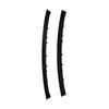 2Pcs Front Bumper Center Radiator Grille Decoration Molding Trim 95850597300 95850597400 For Porsche Cayenne 958 2011-2014
