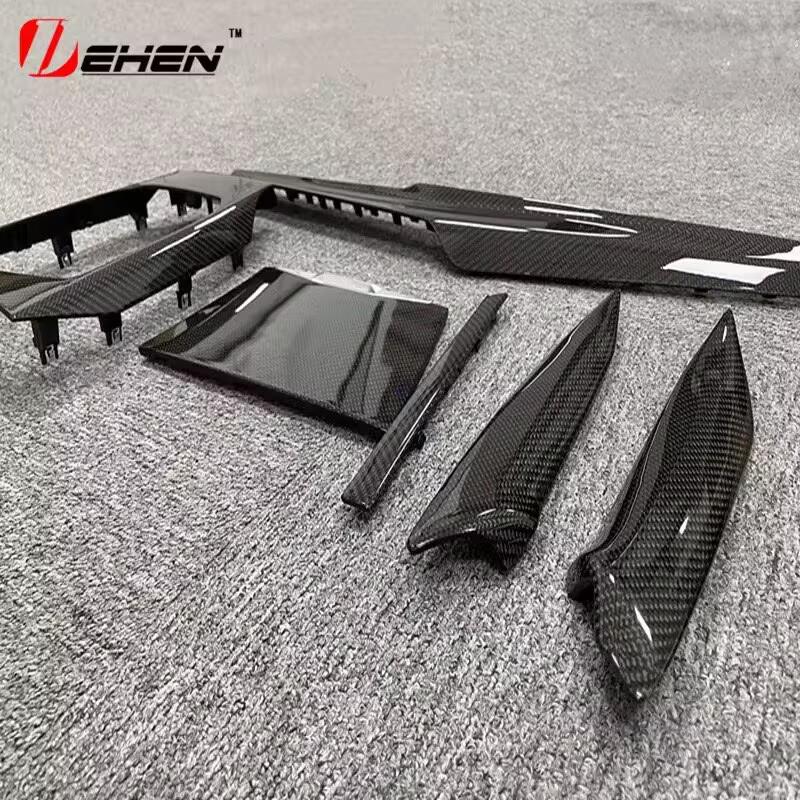 Панель переключения передач из углеродного волокна для BMW M2/M3/M4 G80/G82/G87
