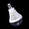 Auto Rotating E27 Crystal Magic Ball DJ Disco Party Light Stage Lighting Effect Bulb Lamp