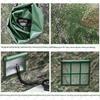 Ruibisheng Outdoor Camouflage Inflatable Tent & Air Pump Accessories