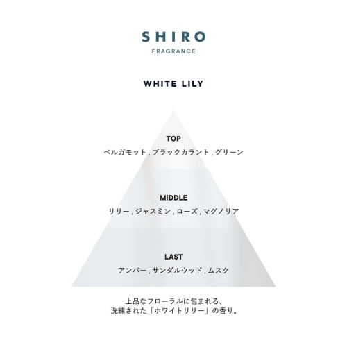 Shiro Спрей для тела White Lily Body Mist 100 мл Лосьон для тела