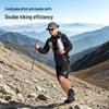 Beishanlang Outdoor Carbon Fiber Aluminum Folding Trekking Pole