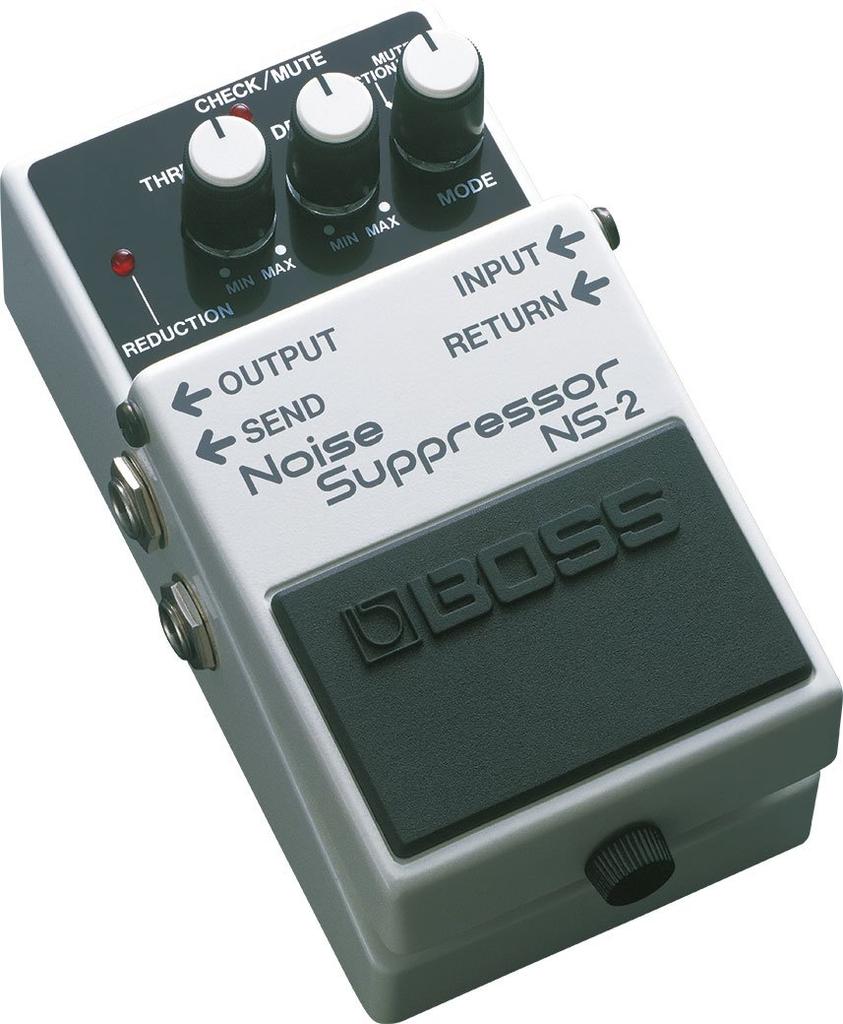 Шумоглушитель BOSS KORG Pitchclip 2 Marks Original Cross Set - NS-2 + PC-2 +