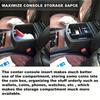Car Central Armrest Box Storage Box For Chevrolet Silverado Suburban Avalanche Tahoe For GMC Sierra Yukon Yukon XL Accessories