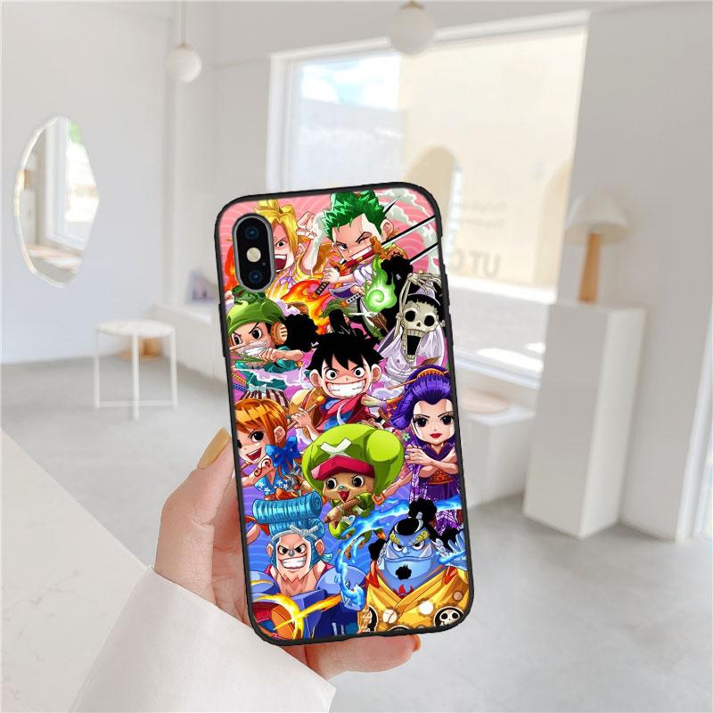 One Piece Art Phone Case for Samsung Galaxy M06 M15 M16 M35 M55 M56 A36 A42 A50 A50S A51 A52 A32 A33 A05 A05S A06 A16 A20