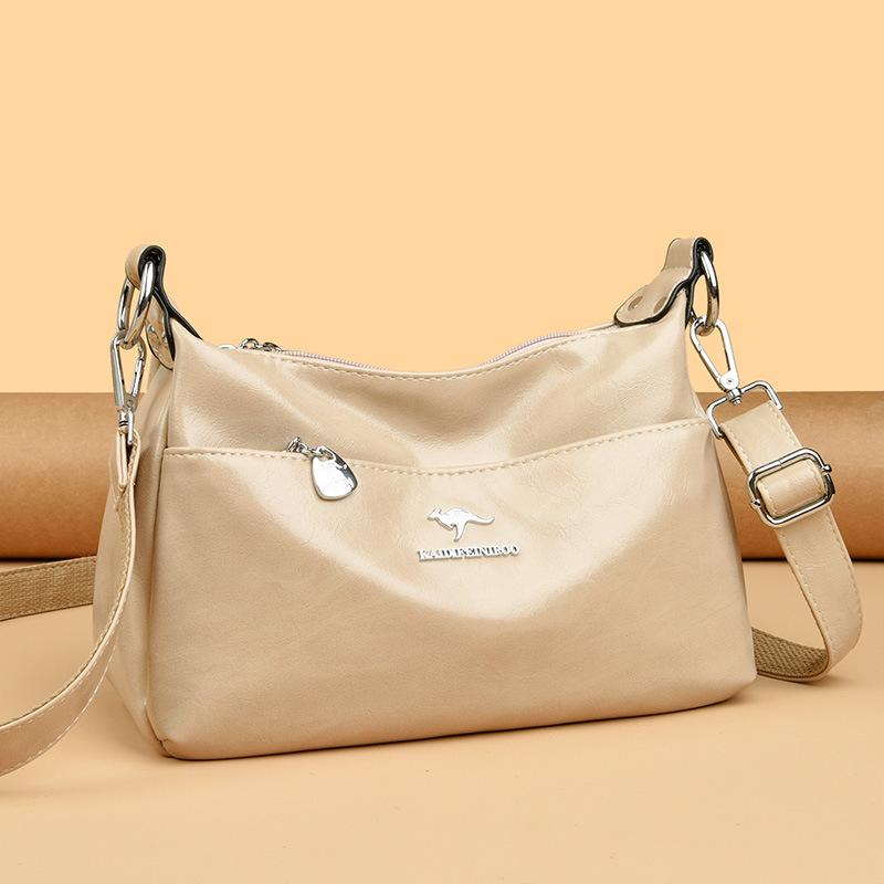 Women's Bag Fashion Middle-aged Women Crossbody Bag Women Simple Shoulder Bag
