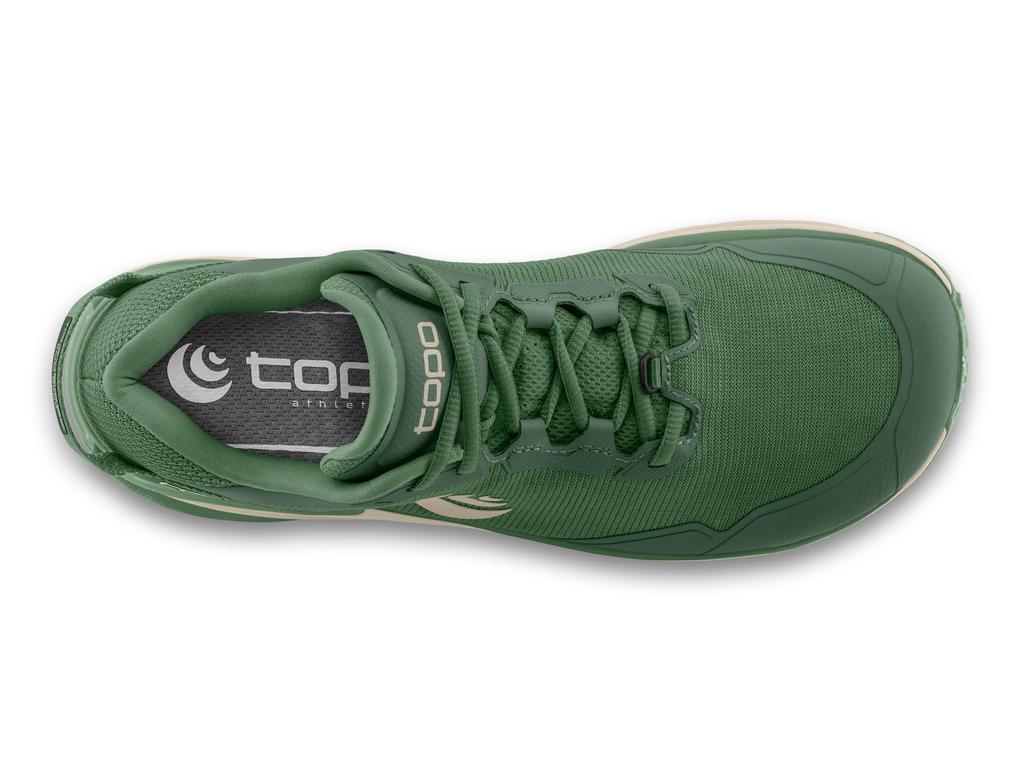 Кроссовки для бега Topo Athletic TRAVERSE cm женские шалфей/загар 22.5