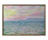 Claude Monet Sunset A3 Size Stylish Painting Interior Scandinavian Illustration Matte Paper Matte Art Panel Frame Design Wall Hanging Landscape