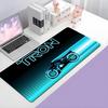 Movie Scifi Ttron Legacy Mouse Pad Large Gaming Mousepad With Thick Stitched Edge Nonslip Desk Mat