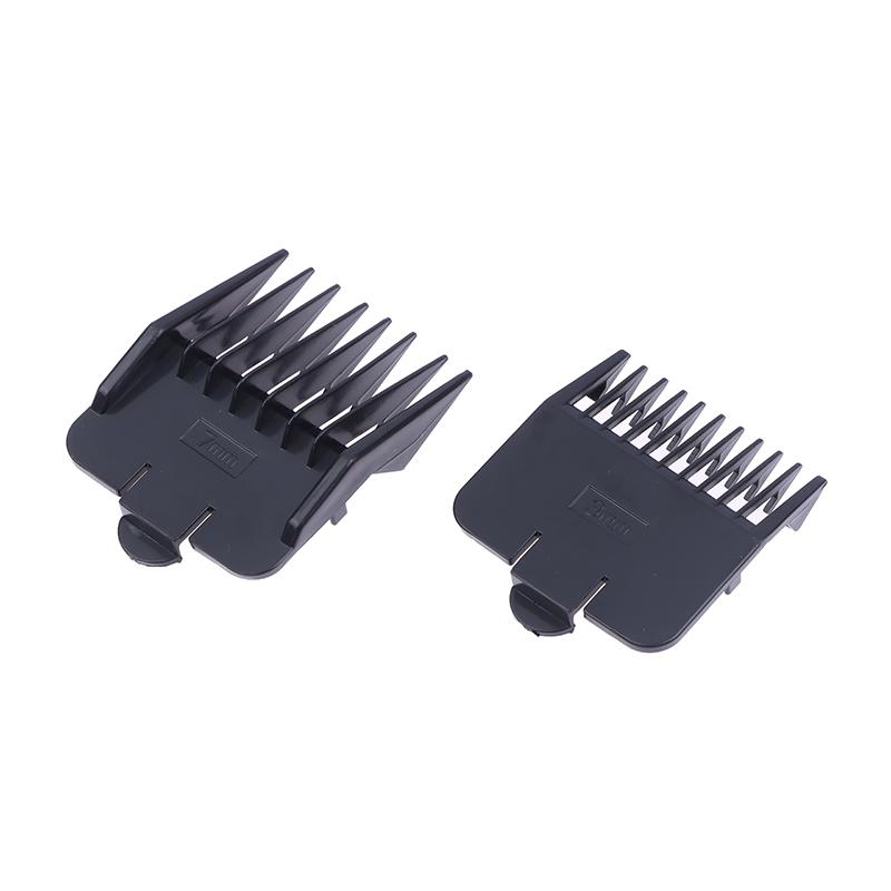 4 шт. Универсальная насадка-гребень для стрижки, ограничительная расческа, направляющая насадка, размер, сменная для парикмахерской, электрическая машинка для стрижки, ограничительная расческа